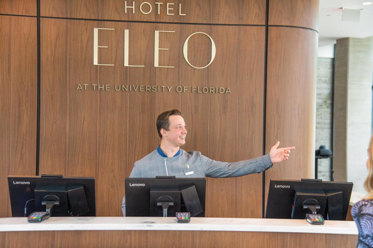 Hotel Eleo At The University Of Florida เกนส์วิลล์ ภายนอก รูปภาพ